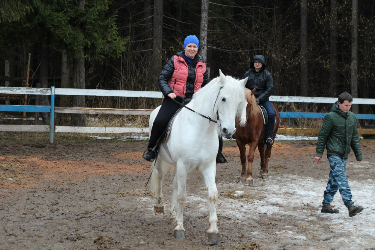 Лошадинг+шашлычинг | 02.04.2016. Галерея Фантим