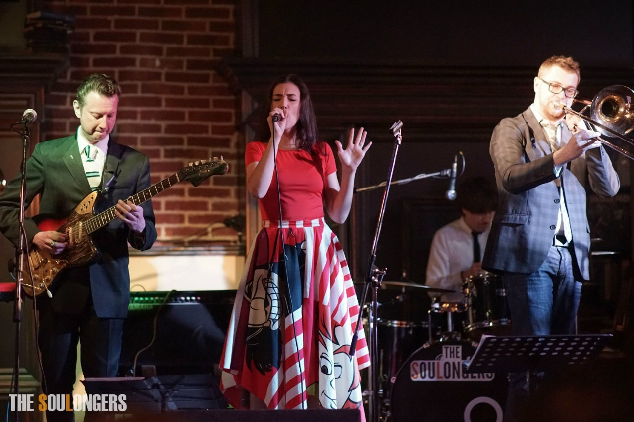 Четверговая встреча+ концерт The Soulongers | 07.04.2016. Галерея Фантим