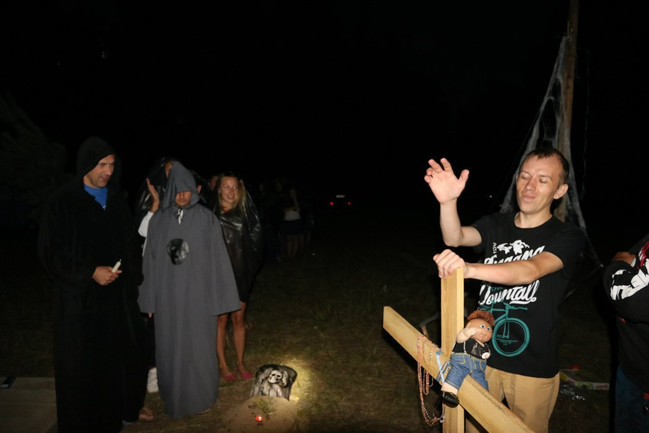 Походная романтика 19! Аццкий отжиг! | 15-17.07.2016. Галерея Фантим