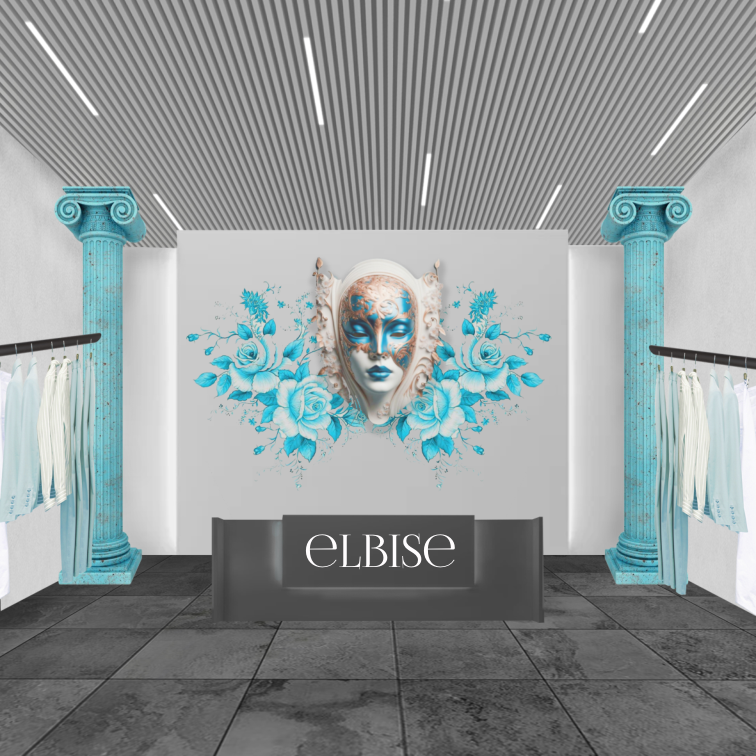 Коллажи-визуализации магазин одежды. Обо мне