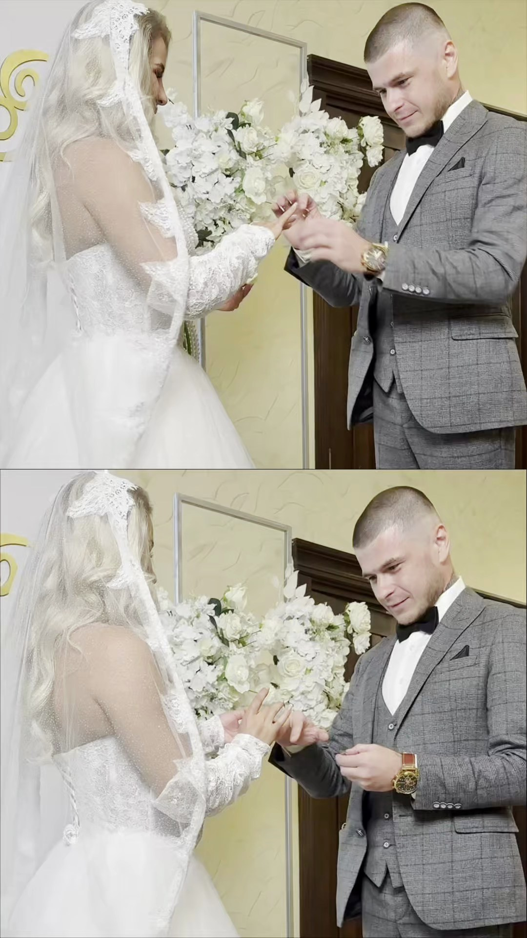 Примеры видео Reels. Свадебный фотограф