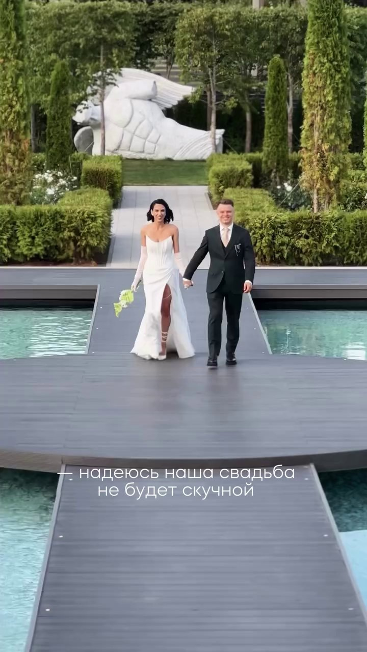 Примеры видео Reels. Свадебный фотограф
