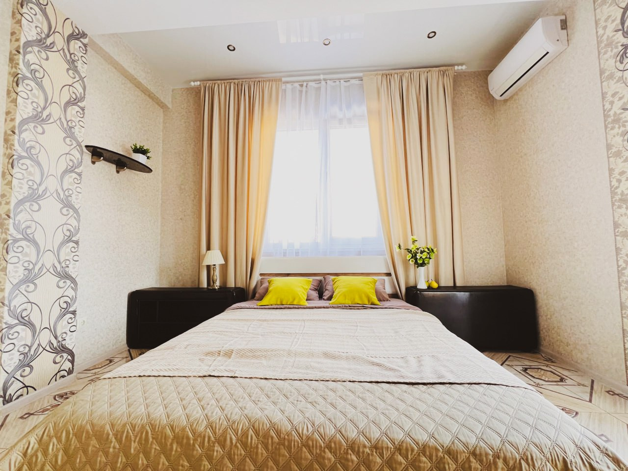 Уютная, новая квартира в центральном районе Сочи рядом с морем!. Квартиры посуточно, длительно в Сочи, LARA APART GROUP