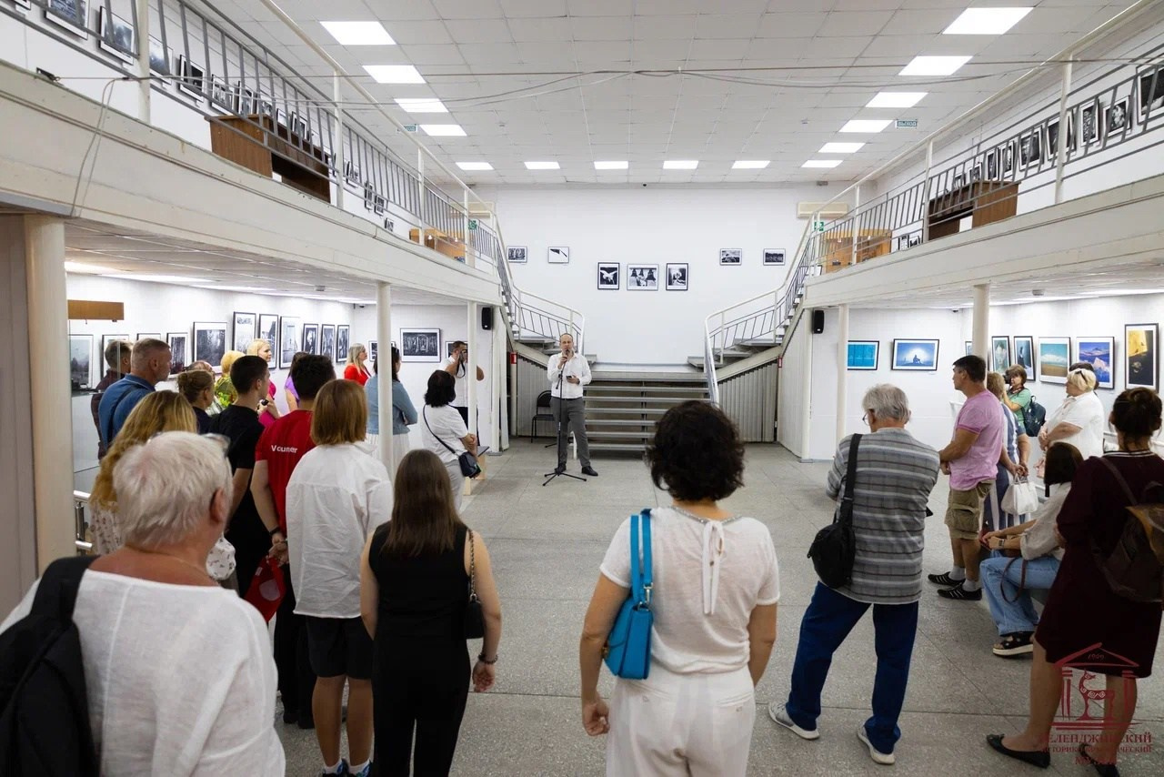 Выставка «Светопись» в Геленджике, 2024. Фотограф в Москве Татьяна Макотра