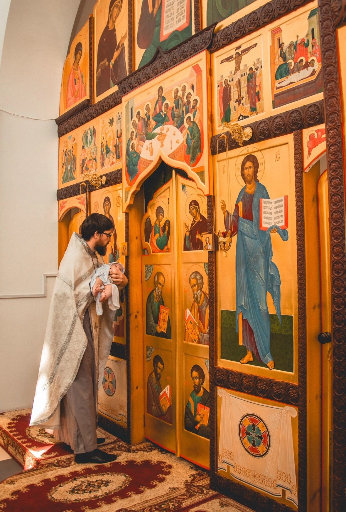 КРЕЩЕНИЯ. Фотограф крещений, семейный фотограф Приходько Ксения