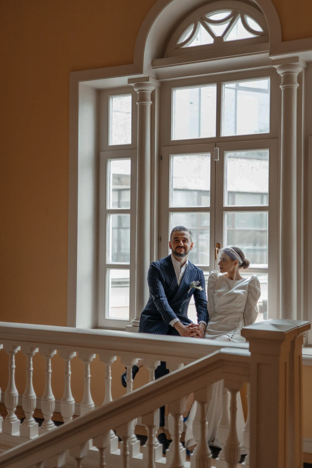 Александр и Василина | Муравьевых-Апостолов. Свадебный фотограф Москва