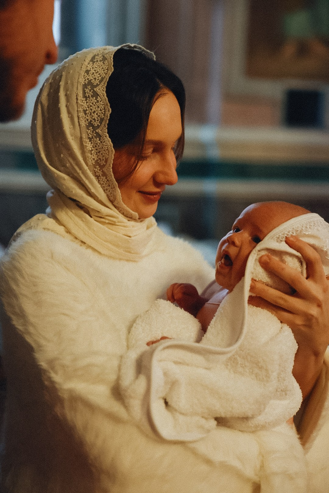 Крещение Родиона. Фотограф Нижний Новгород