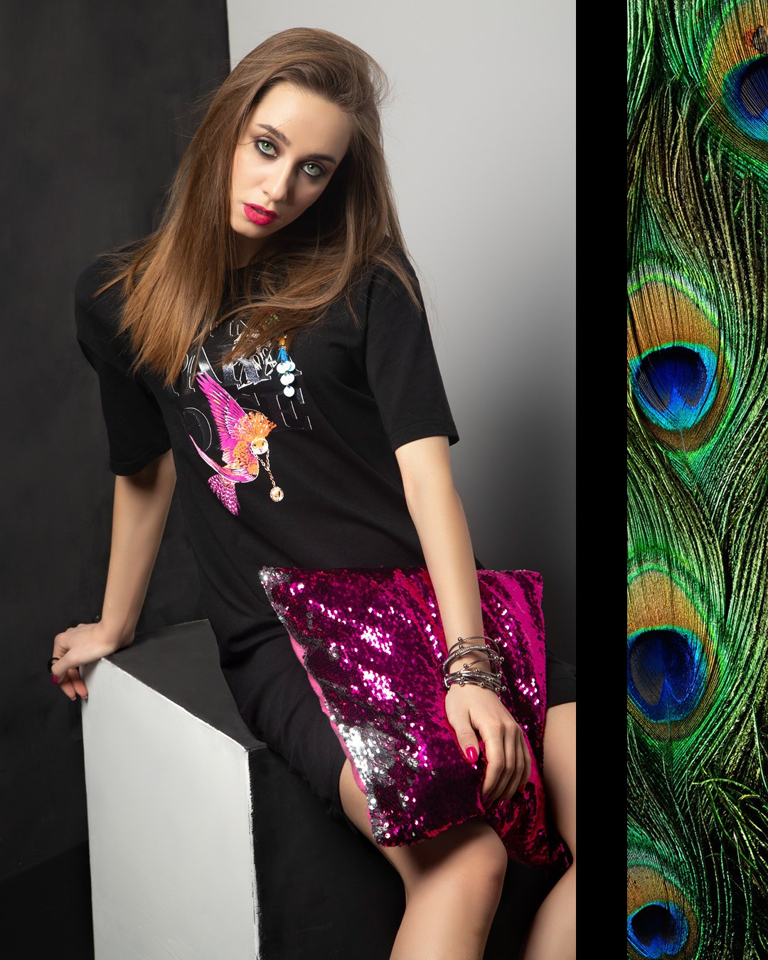 Имиджевая фэшн съемка одежды: кампейн, лукбук, эдиториал, Новосибирск. Съемка фото и видео для маркетплейсов Вайлдберриз, Озон в Новосибирске