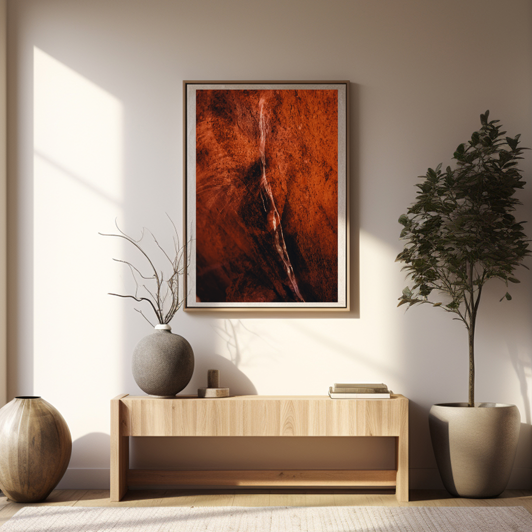 YONI LIKE A PORTAL. Atman Anastasi Art