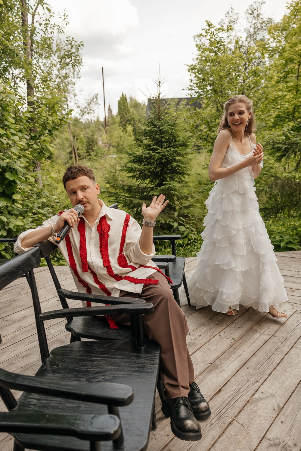 Привет! Я тебя очень ждал…. Свадебный фотограф Москва