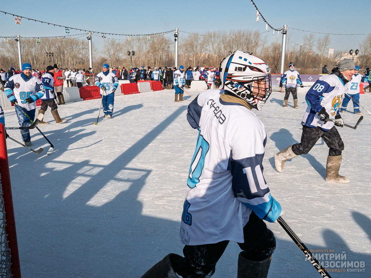 Хоккей у «Конторы пароходства