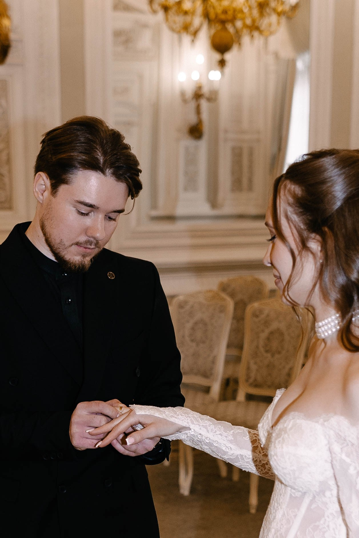 Ольга и Глеб / прогулка и загс. Фотограф Veronika Potaseva