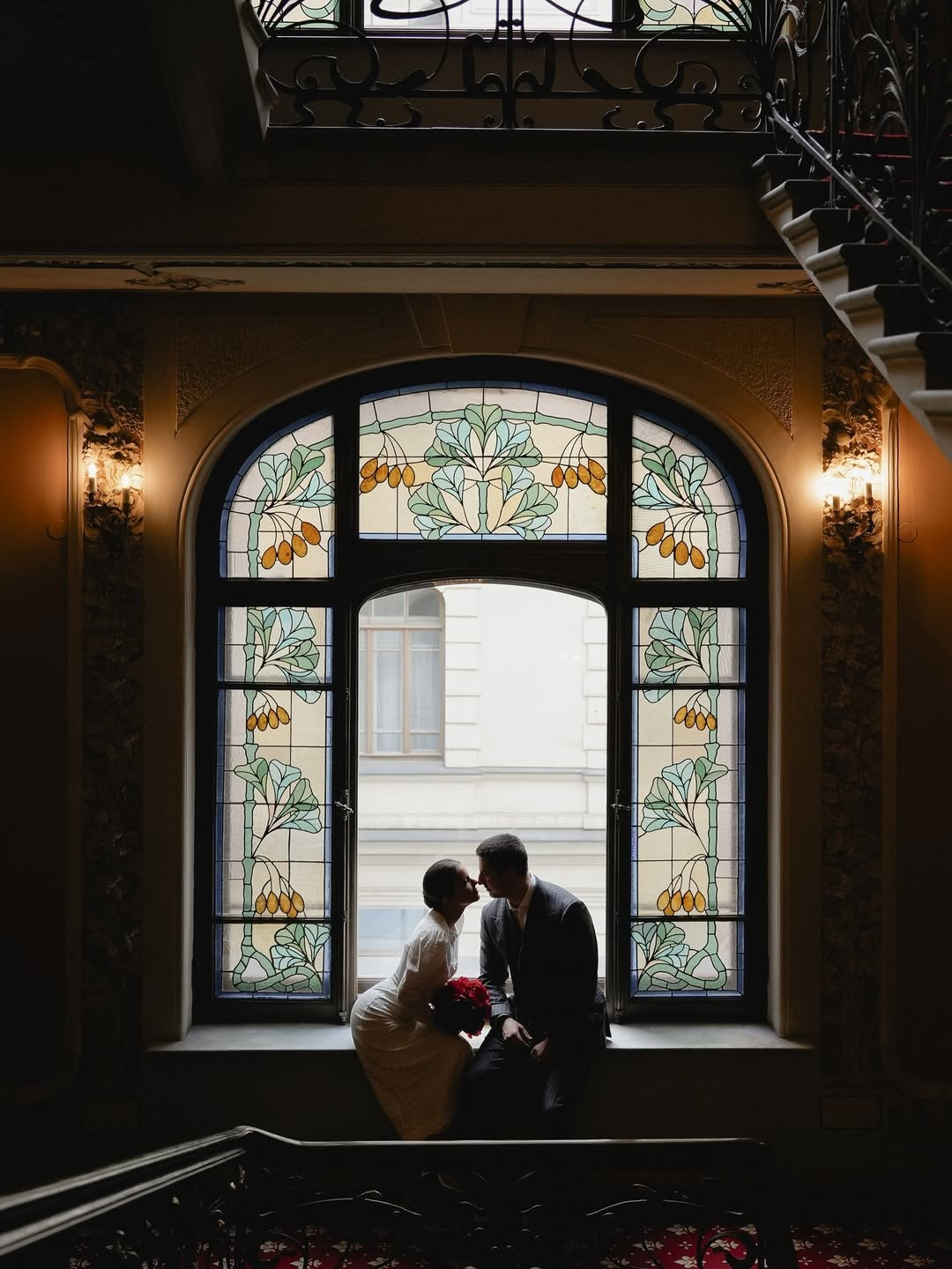 Свадебная фотосессия в отеле Националь