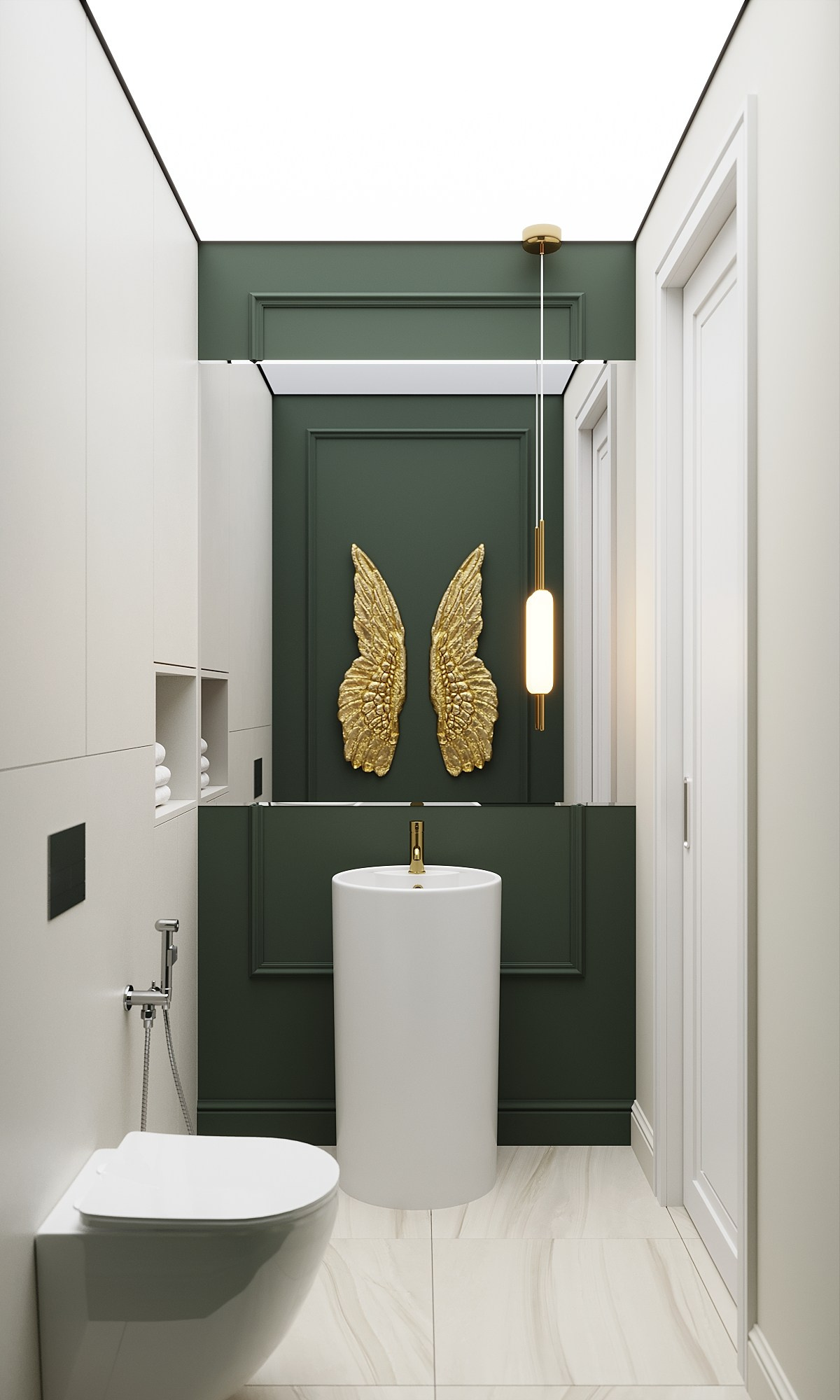 ЖК Настоящее, 132 м. Главная