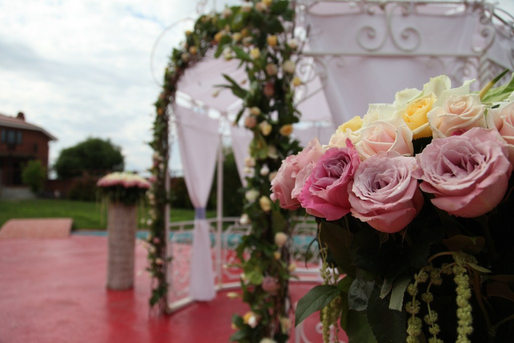 Оформление торжеств. Декоратор Флорист в Тольятти, Самаре, Москве