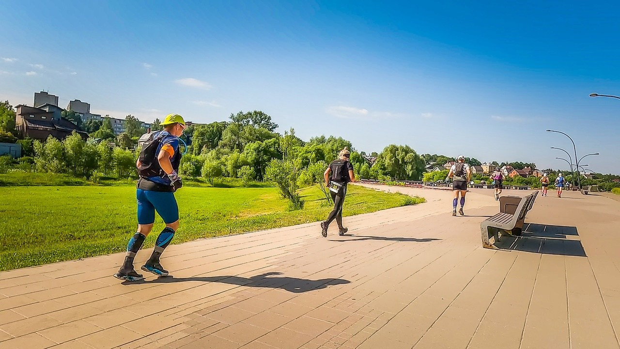 Дорога из Лавры 29.06.2024 Blizko Trail 106 км. Роман Капилюшов. Бег. Фото. Видео. г. Люберцы