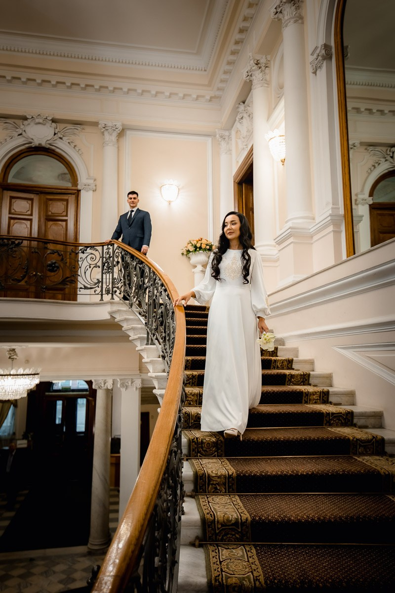 Фотосъёмка в ЗАГСе. Свадебный фотограф в Санкт-Петербурге Антон Владимиров