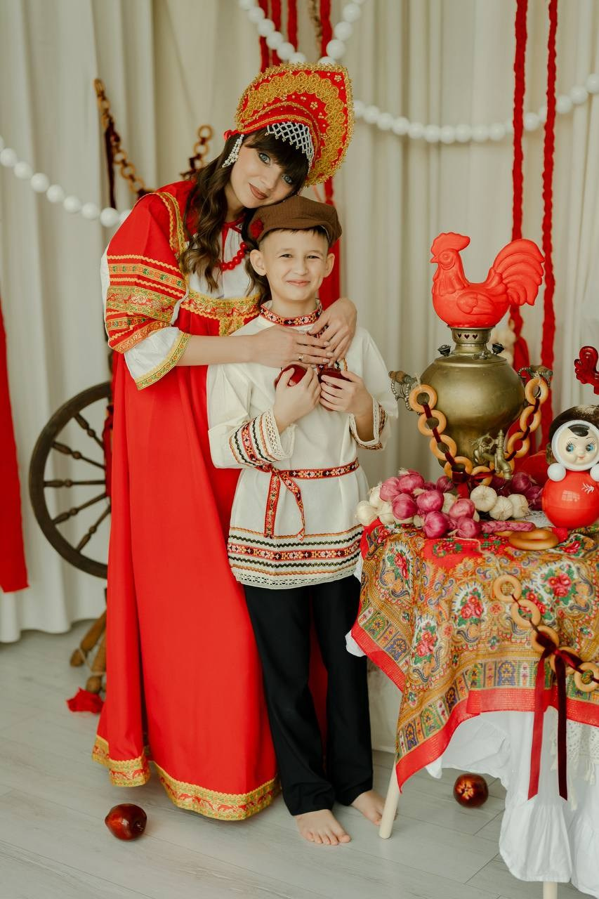 Русский стиль. Семейный фотограф Валентина Качур в Сочи