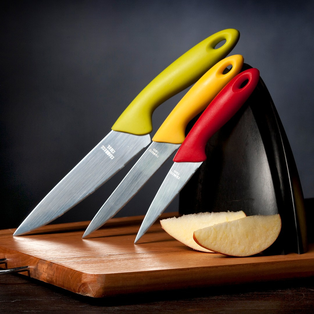 Рекламная съемка. Ножи. Фотограф Мария Кольцова