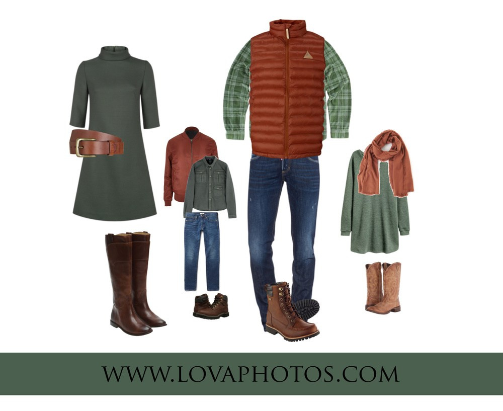 Подборка нарядов для осенней съемки. Детский и семейный фотограф в Москве Катерина Орлова