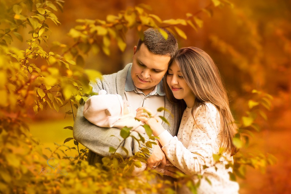 Осенние истории. Детский и семейный фотограф в Москве Катерина Орлова