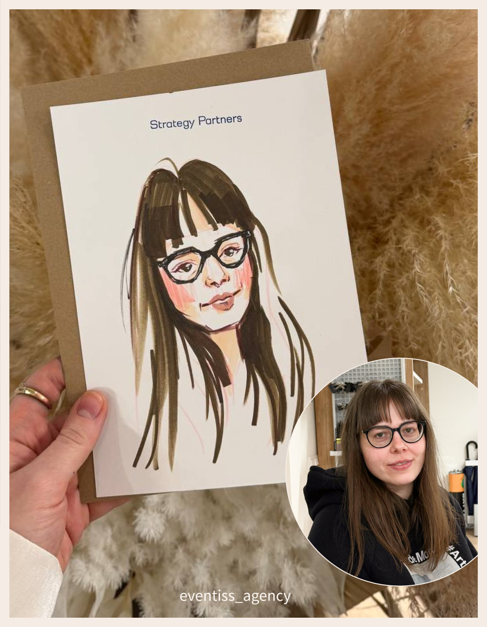 Рисунки и быстрые портретные скетчи за 15 мин вас ваших гостей. Eventiss art agency| Художники и арт-услуги на мероприятие Москва и МО