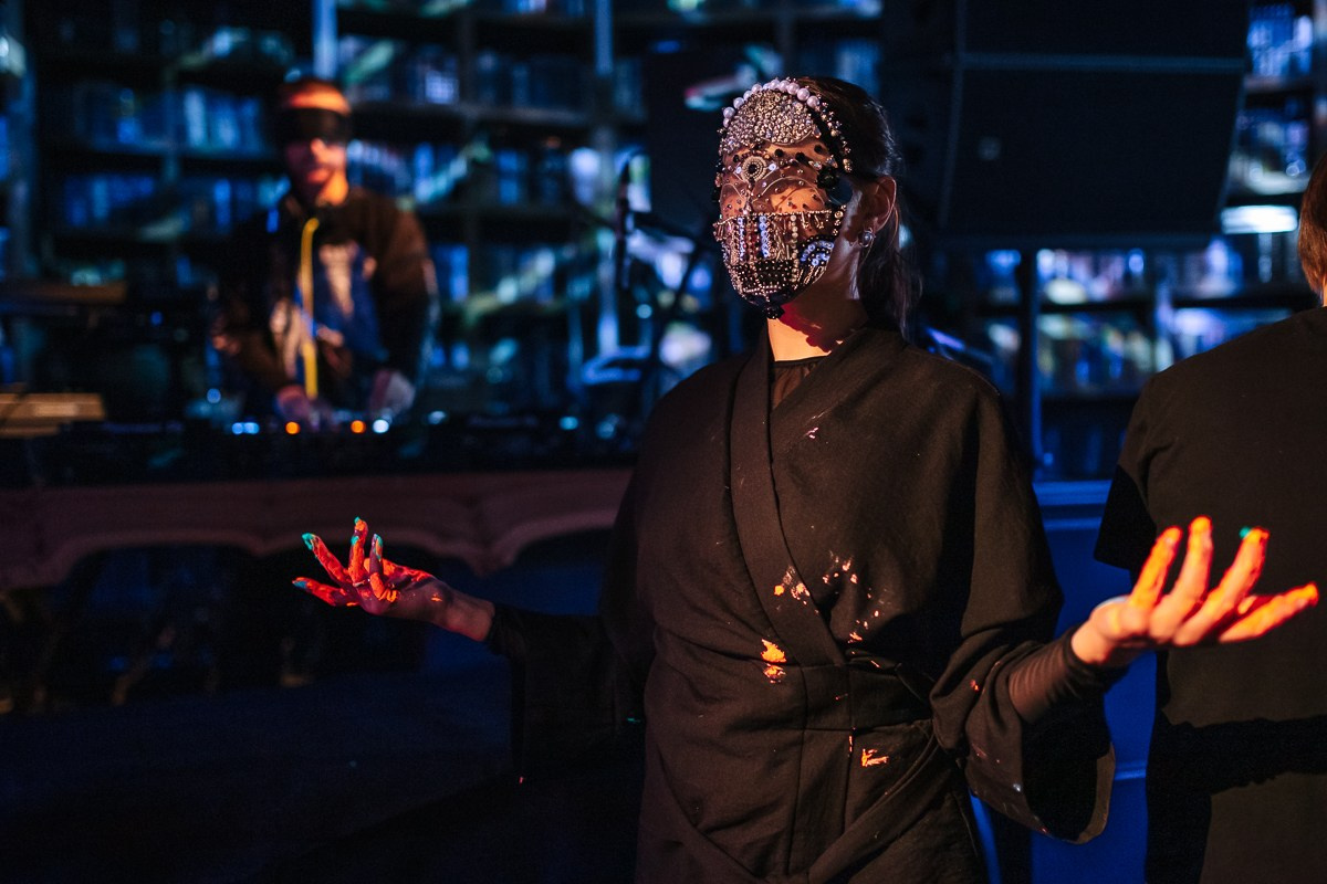 Концерт Volen Sentir в клубе «COMMUNITY». Фотограф Москва