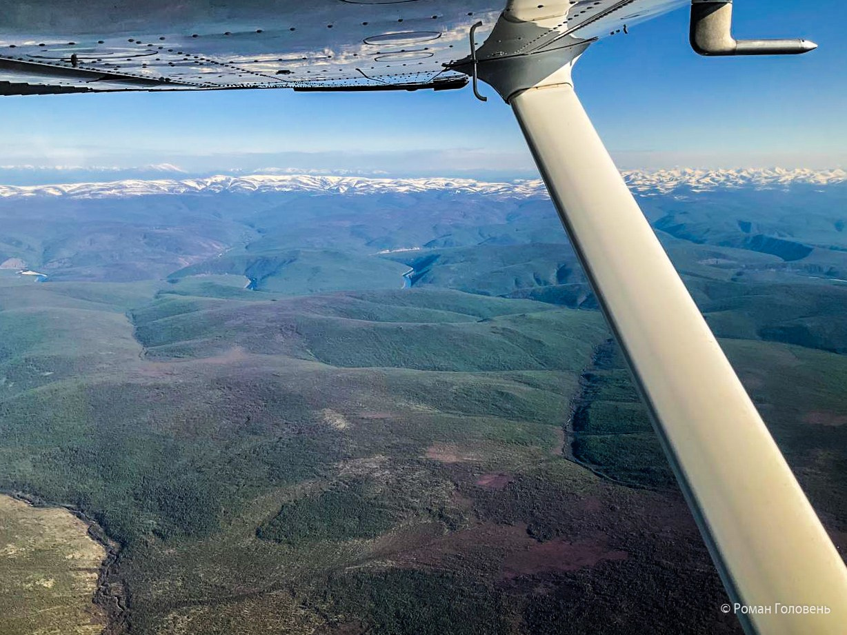 Перегон Cessna-206 из Москвы в Нерюнгри (2023г). Фотоальбом показывающий увлекательный мир авиации и мир медведей Андрея Иванова
