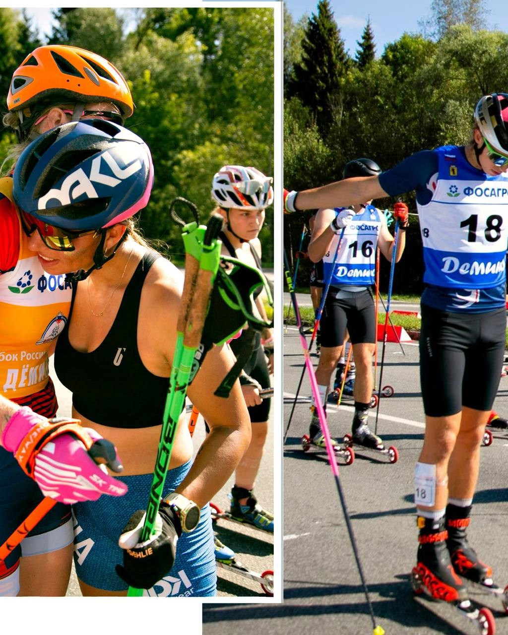 Дёмино. Мультифотограф Занадворова Евгения