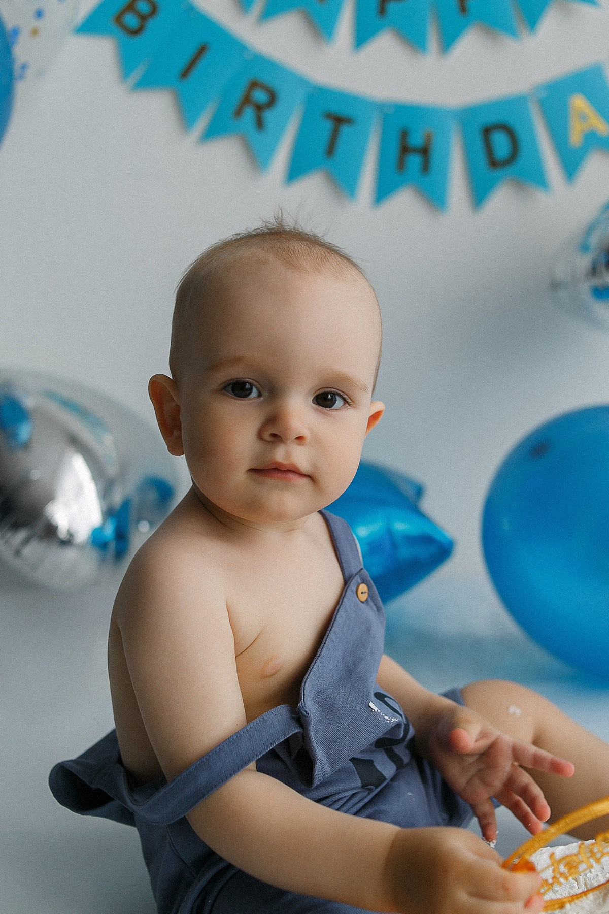 Фотосессия на годовасие. Фотограф Носова Марина