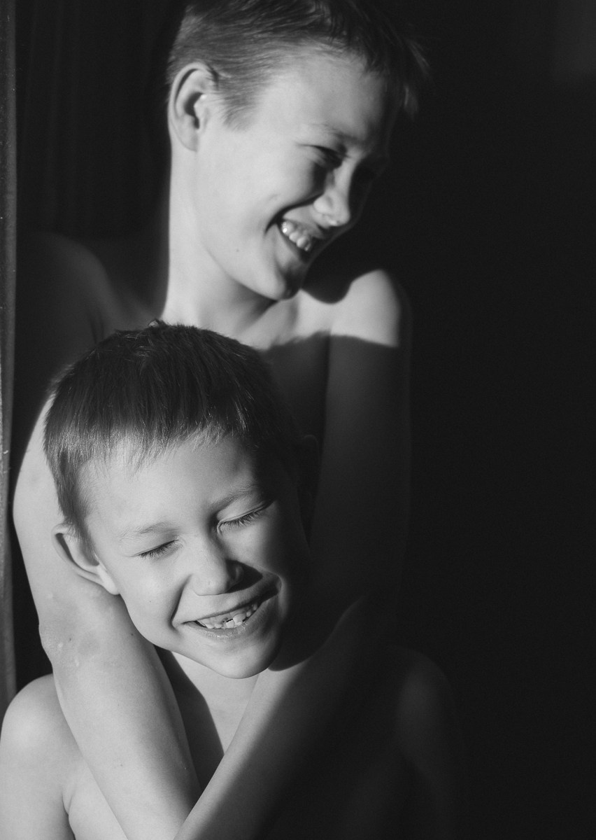 Братья. Фотограф Елена Хазина, Рязань