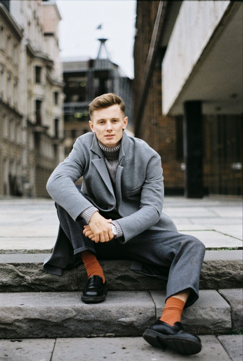 Мужская УЛИЧНАЯ. Фотограф в Екатеринбурге Юлия Ташлыцкая