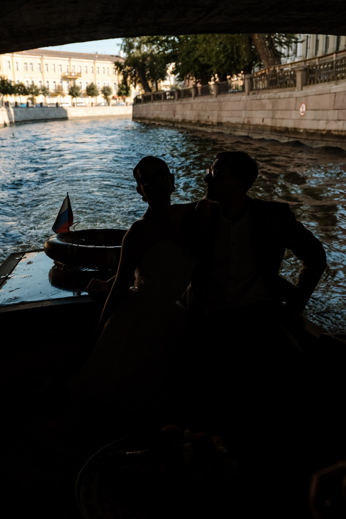 Свадьба на катере. Свадебный и сеейный фотограф в Санкт-Петербурге Елена Худякова