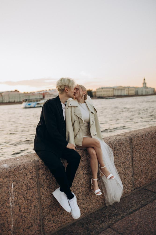 Саша и Вика | Дворец бракосочетания 1. Свадебный и love story фотограф в Санкт-Петербурге