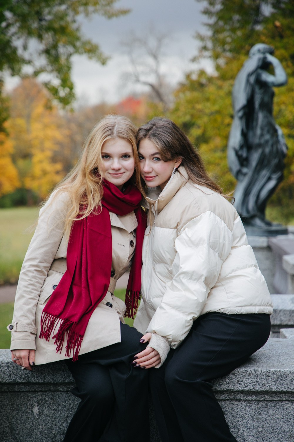 406 Гимназия Пушкин, прогулка 11 класс. Фотограф крещение венчание в Петербурге! Помогает подобрать храм и посоветовал душевного батюшку в СПб