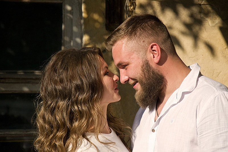 Андрей и Оксана. Fotounata.ru