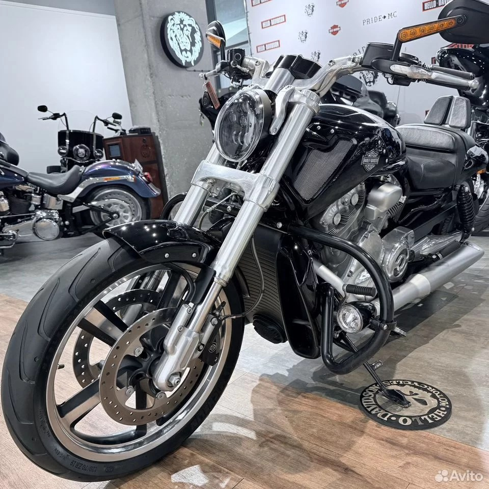 2013 V-ROD Muscle 1250 АВS ВiTubo V&H. Hello Davidson, Москва. Только хорошие мотоциклы…