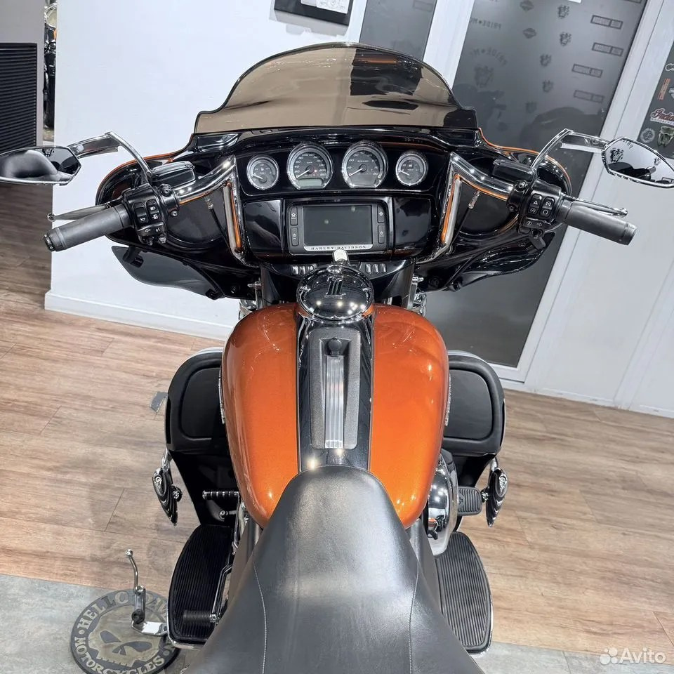 2014 Electra Glidе Ultrа Limitеd 103 Orange Lаvа Grаy Fadе. Hello Davidson, Москва. Только хорошие мотоциклы…