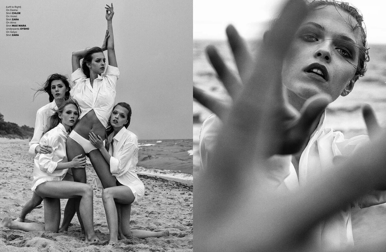 Gala. Personality models. Международное модельное агентство в Калининграде