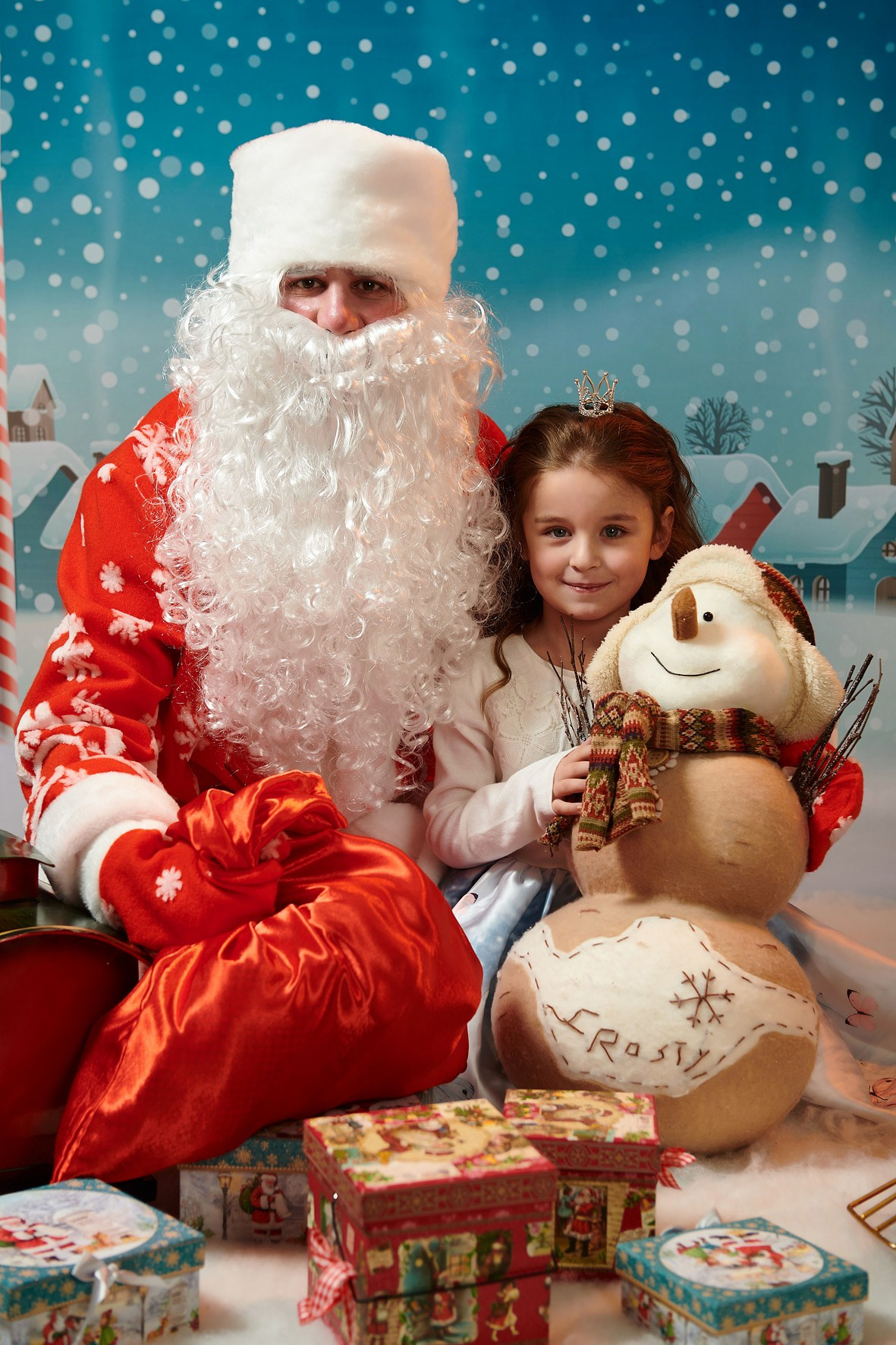 Дед Мороз и Волшебство. Выпускные альбомы для детского сада, школы — Москва и область | Апрель Фото