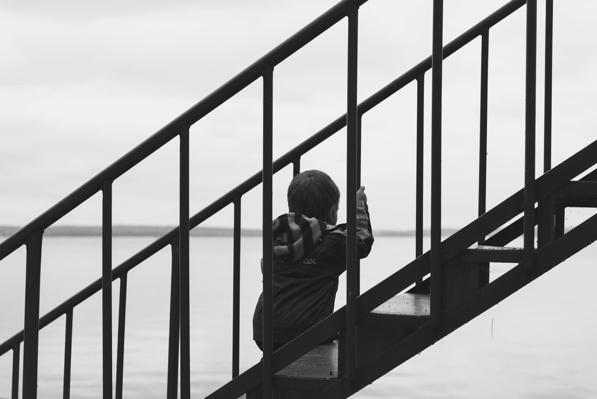 Дети. Фотограф Антон Швец — Монохромная реальность