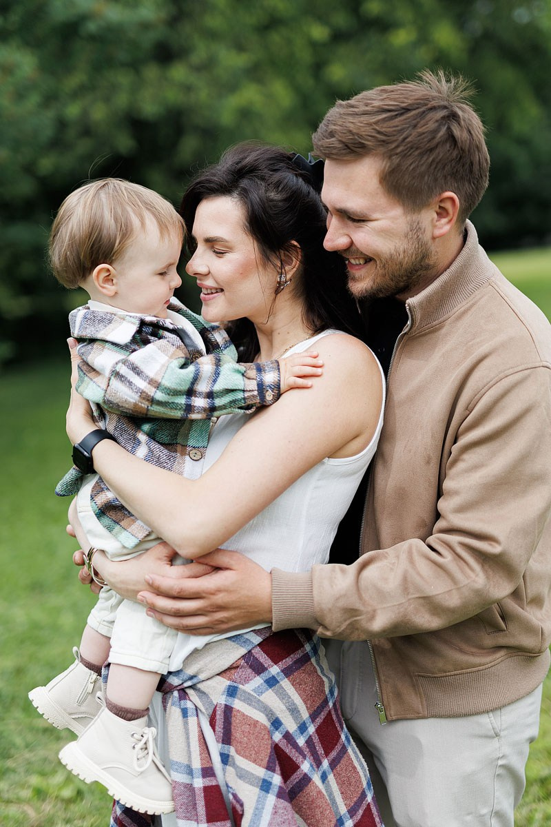 Прогулка в парке Царицыно. Детский и семейный фотограф Домодедово