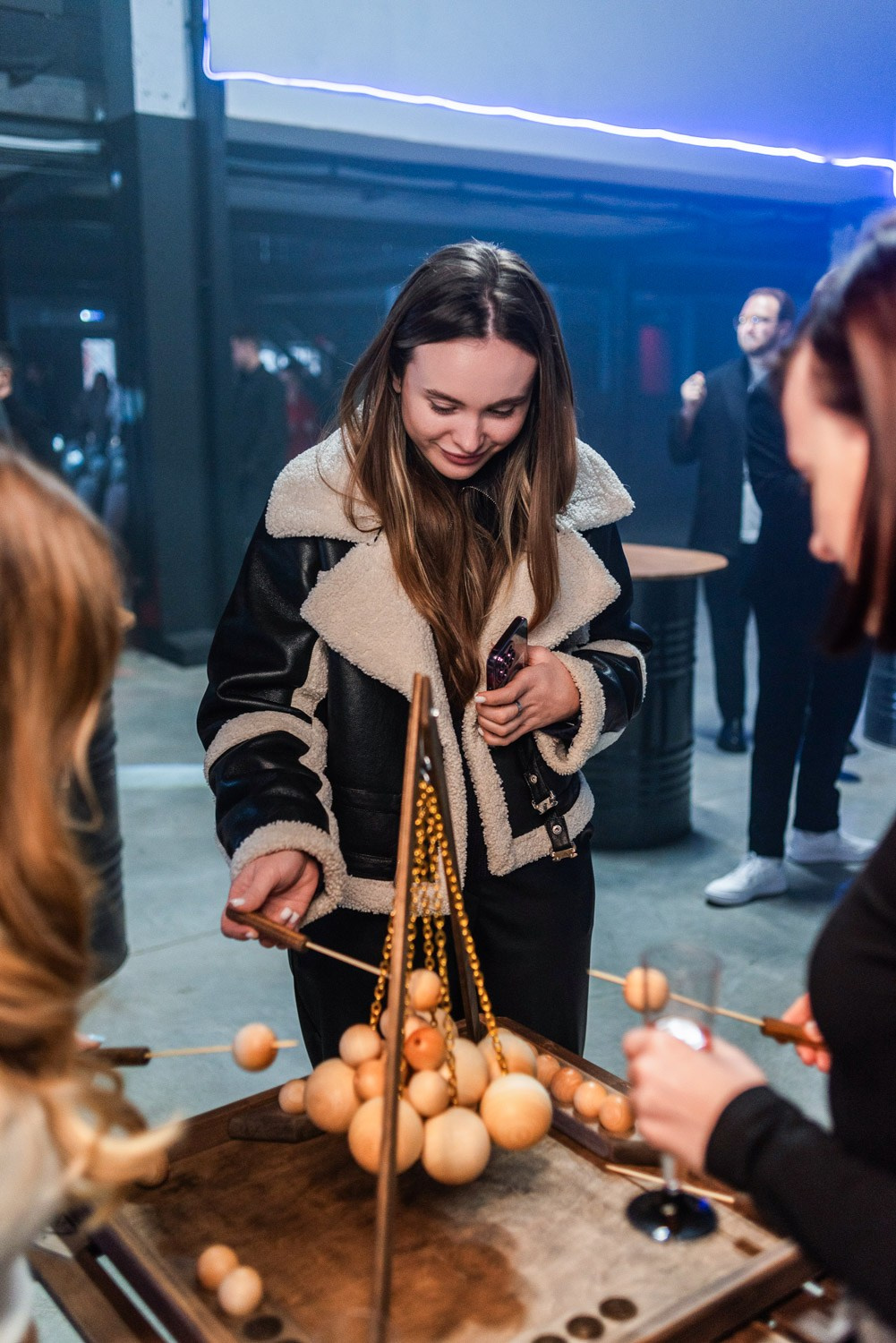 Крафтовые игры (настольные деревянные игры) в аренда на мероприятие. Инсталаб Краснодар фото и видео интерактивы на ваше мероприятие