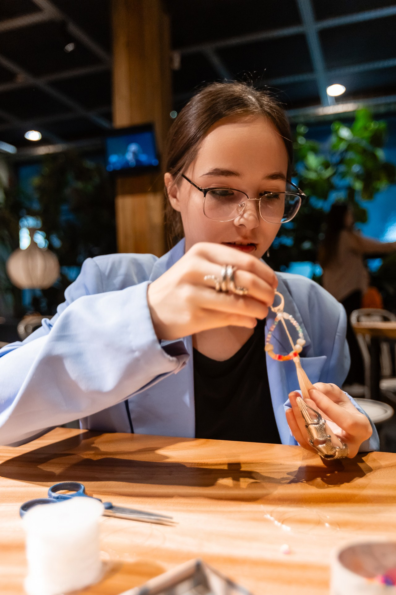 Зажигательная вечеринка в стиле HOPE WORLD от команды 7 WITH U. Фотограф в Санкт-Петербурге — Сергей Петров