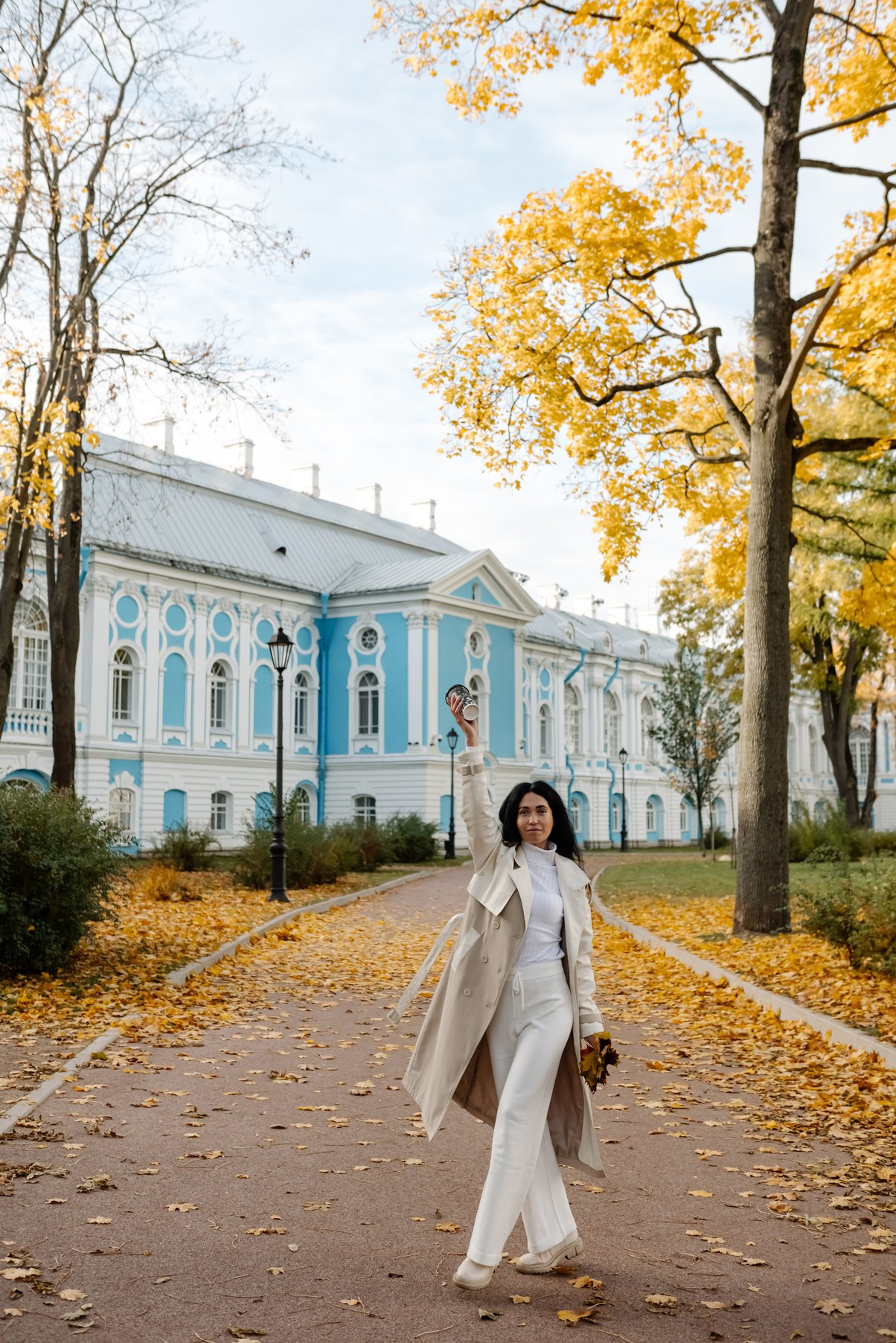 Юля. Смольный парк. Свадебный и сеейный фотограф в Санкт-Петербурге Елена Худякова