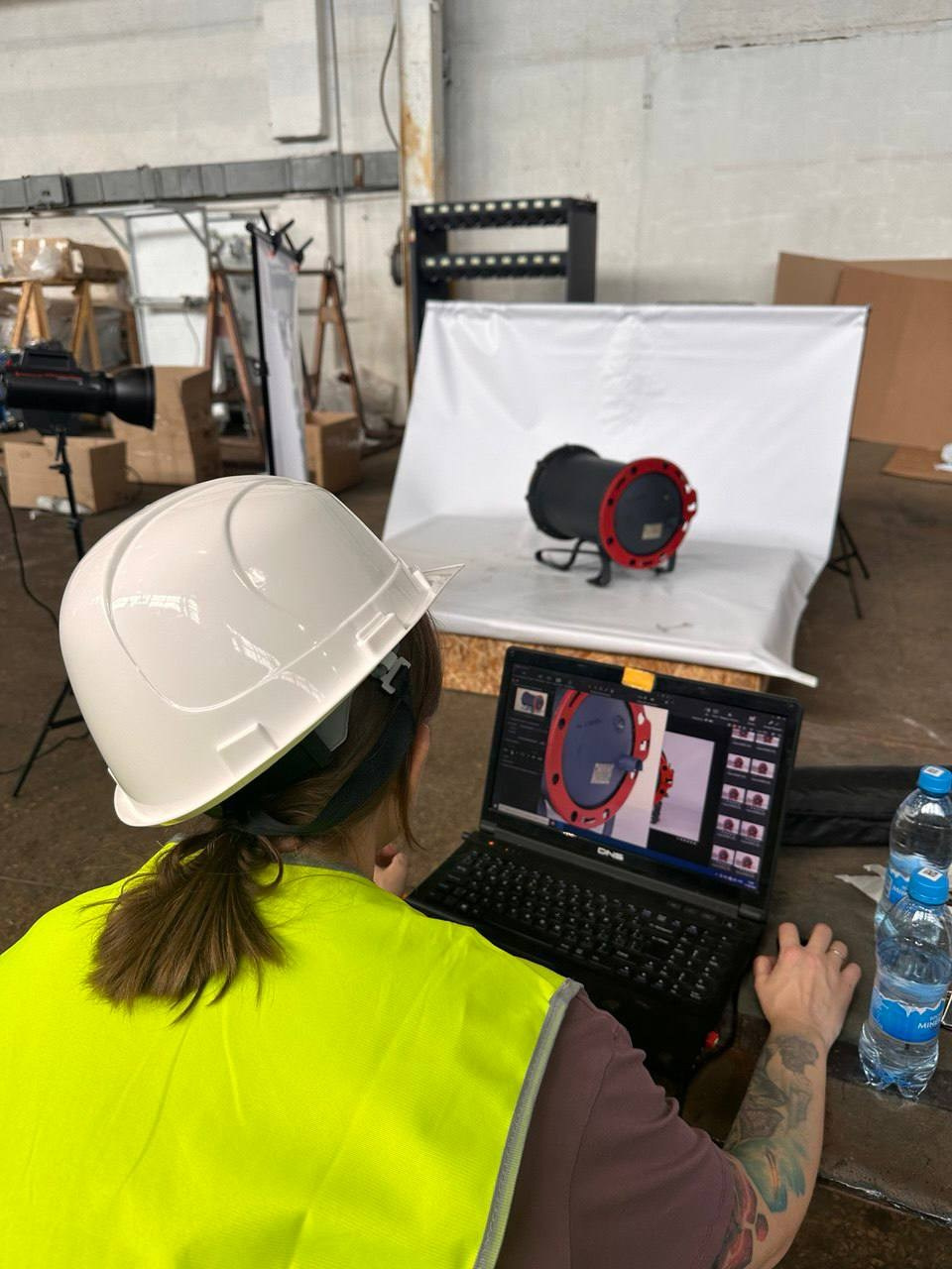 Горэкс-Светотехника. PromKadr — профессиональная фотостудия для бизнеса и промышленности в Санкт-Петербурге