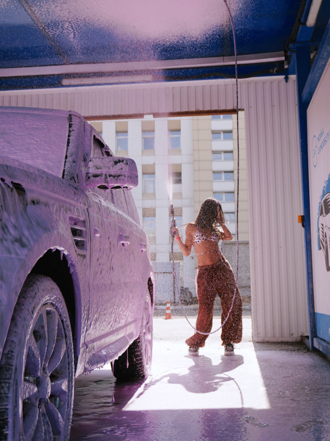 Уличная съёмка. Мобильный фотограф в Омске