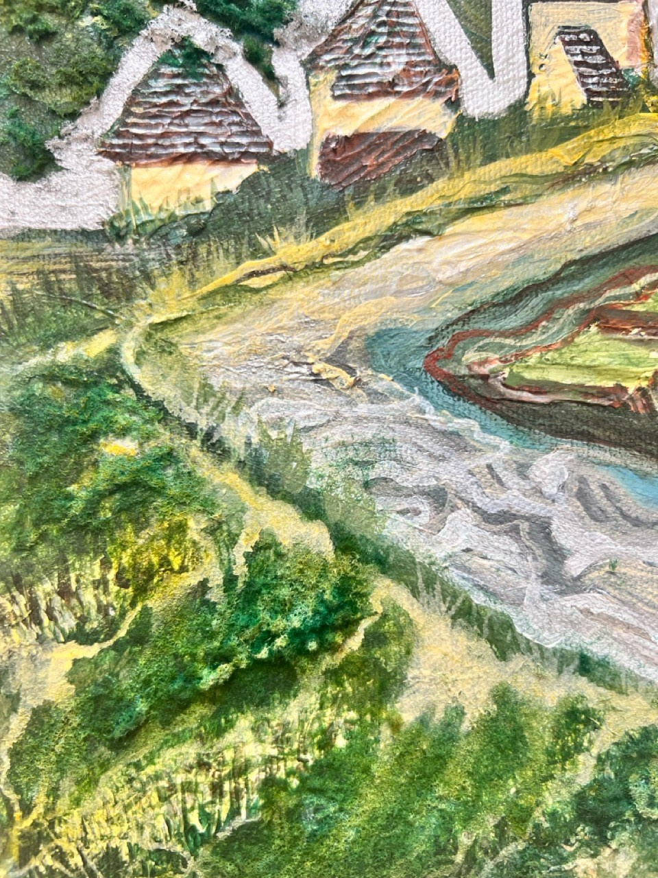 Серия «Места силы». Картины пейзаж