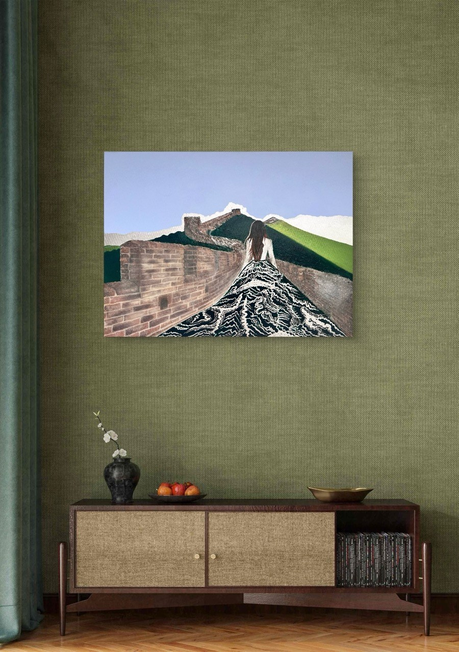 Серия «Волшебница Изумрудного Востока». Картины пейзаж