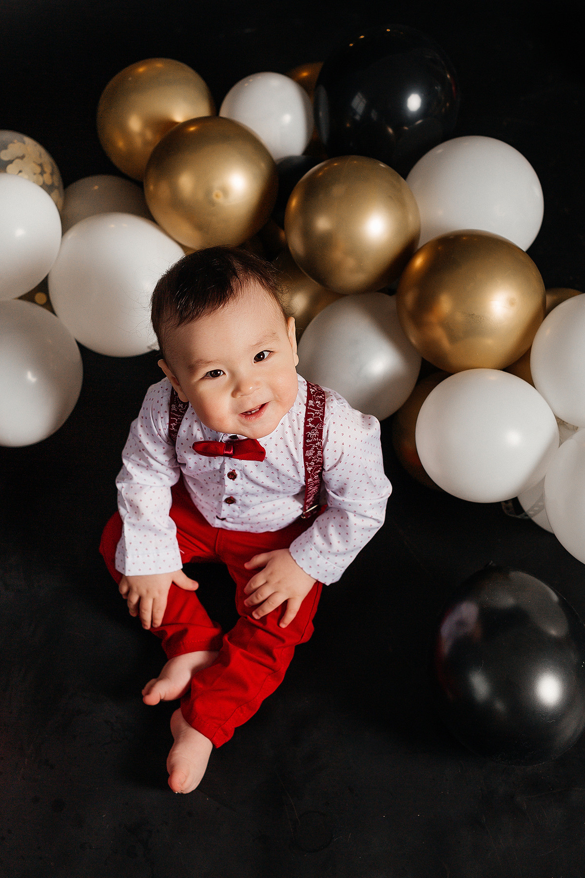 Фотосессия на годик. Фотограф новорожденных Альбина Хухарева. Йошкар-Ола. Казань. Чебоксары